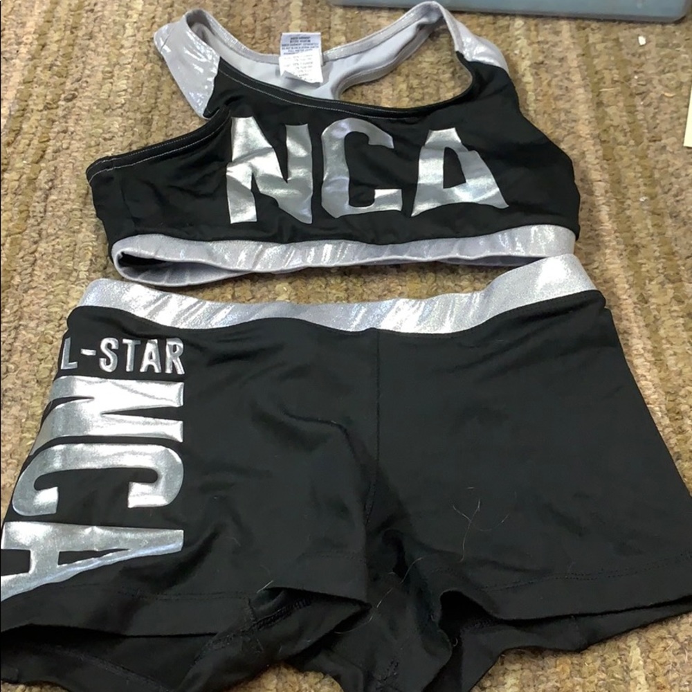 NCA cheer set